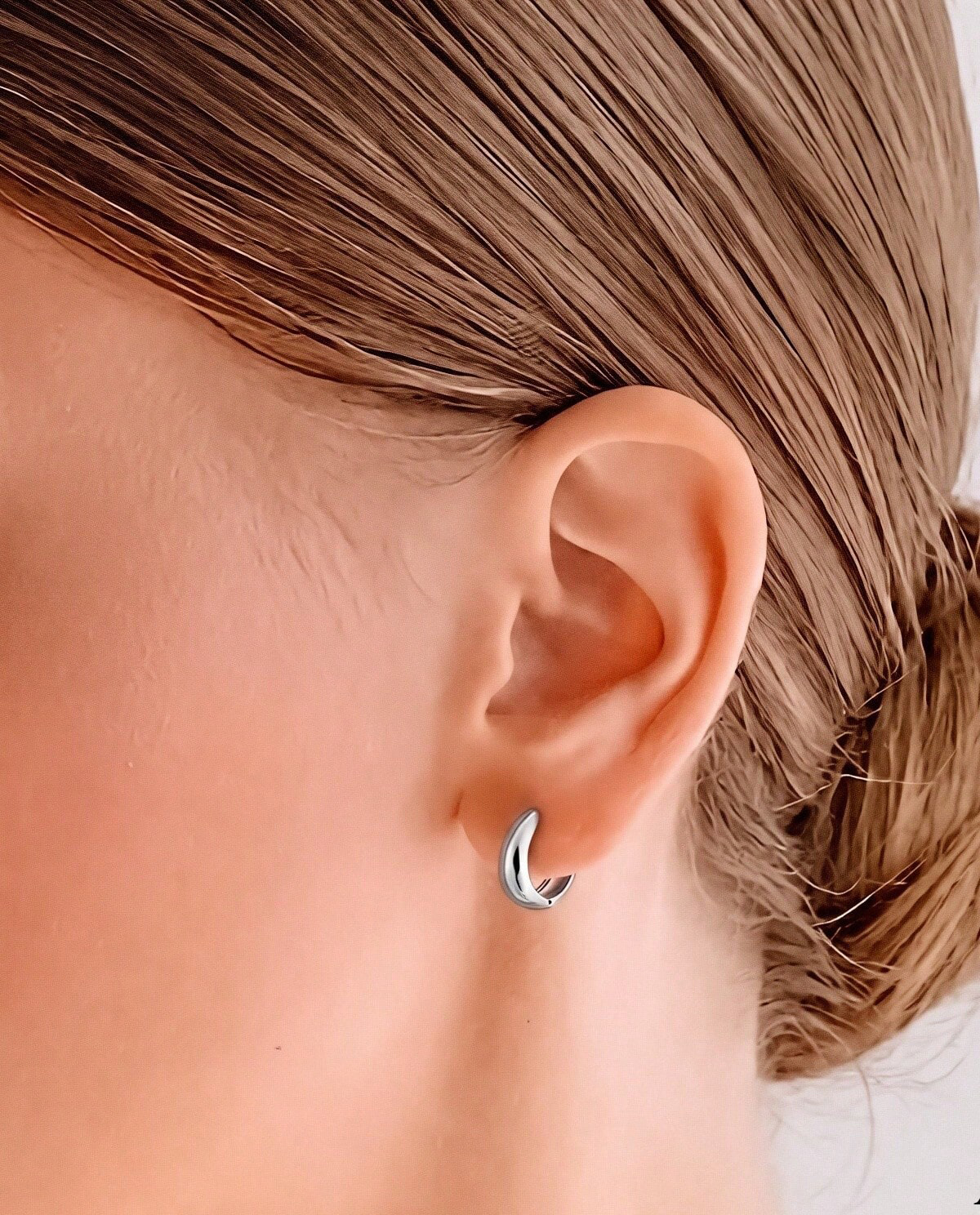 Hoop Earrings For Women 16mm/14mm/10mm