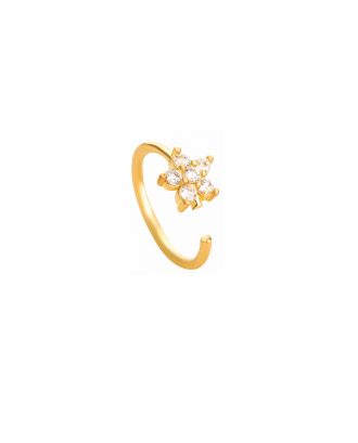 flower nose ring