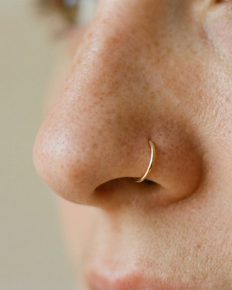 body jewelry nose ring