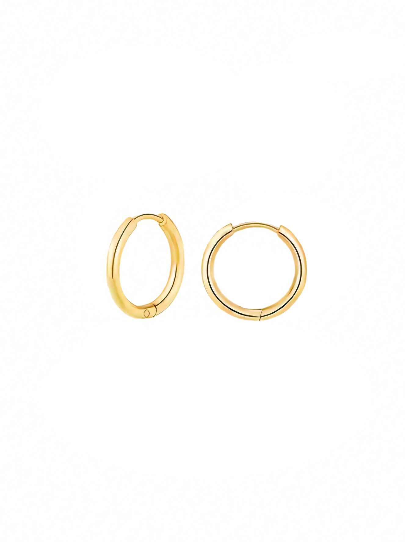 Hoop Earrings For Women/Men 8mm/10mm/12mm
