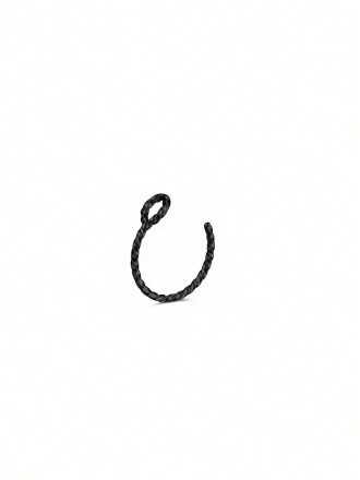 Twisted L-Shaped Nose Stud